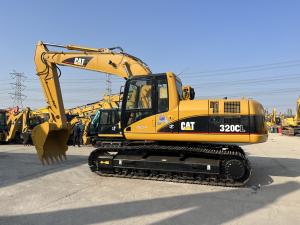 Wholesale Used CAT 320CL Excavator 20 Ton Used Caterpillar CAT 320C 320D 320GC Medium Excavator from china suppliers
