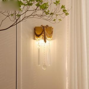 Wholesale Fancy Creative Design Crystal Wall Lamp For Villa Interior from china suppliers
