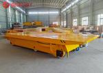 20 Tons Rail Transfer Cart For Steel Plant Transportation