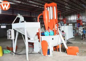 Wholesale Automatic 500kg/H Floating Fish Feed Production Line 110kw Total Power from china suppliers