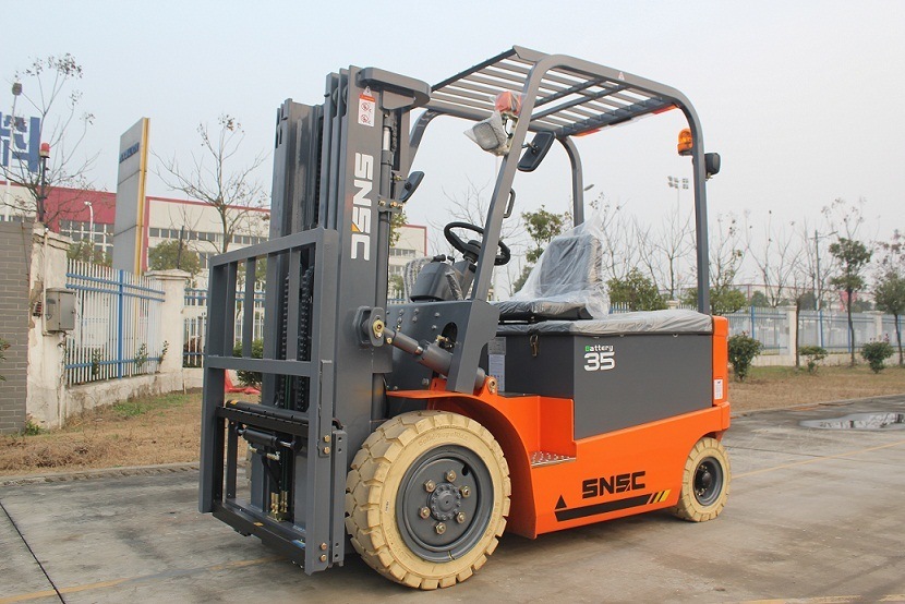 China 3500kgs Electric Chariot Forklift