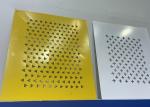 Diamond Hole Aluminum Perforated Metal Screen Sheet Size 0.8mm-100mm For