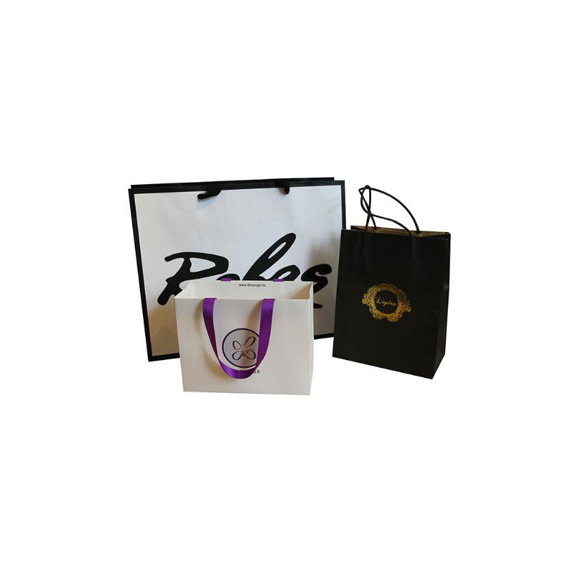 OEM Cloth Garments Shoes Paper Bag Custom Luxury Shopping Bags
