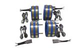 Customized Collector Crane Slip Ring Carbon Brush Alternator Slip Ring