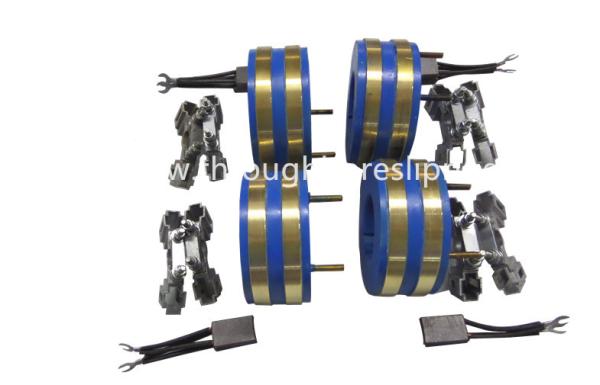 Customized Collector Crane Slip Ring Carbon Brush Alternator Slip Ring