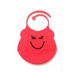Washable Over The Head Bibs For Babies , Small Size Baby Girl Dribble Bibs