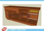 MDF Cash Counter For Shop Payment