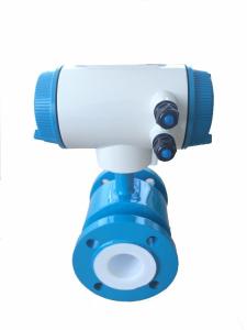 Wholesale Flanged Type Electromagnetic Flow Metre Aluminum Housing High Durability from china suppliers