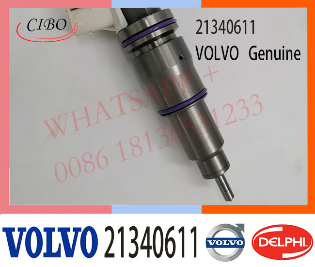 21340611 VOL Diesel Engine Fuel Injector 21340611 21371672 421340611 85003263 BEBE4D24001 For VOL FH12