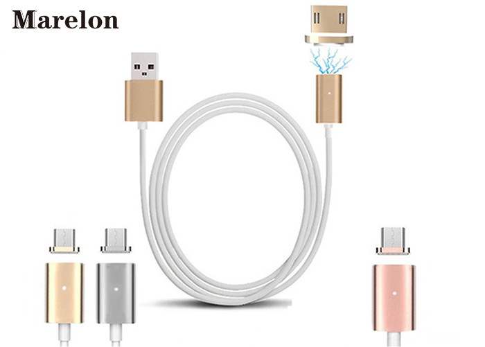 PVC GB Copper Magnetic Charging Cable For Variety Power Environment