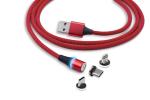 Aluminum Alloy Magnetic Fast Charge Magnetic Cable , High Speed Charging Data