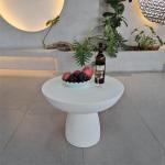 Lightweight Outdoor Concrete Furniture Garden Indoor Home Decor Cement Table