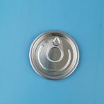 202# 52.3mm Aluminum Easy Open Can Lids For Sealing