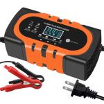 Private Mold 12V 10A Intelligent Digital Display Charger for Electric Vehicle E