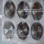 99.9%-99.999% Purity Thin Film Deposition Titanium Targets 3N-5N Titanium