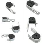 ADSS cables J Hook Suspension Clamp round Type for Fiber Optic Equipment Tension