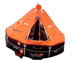 Wholesale MED Approved Davit Launched Type Inflatable Liferaft For 15 Persons from china suppliers