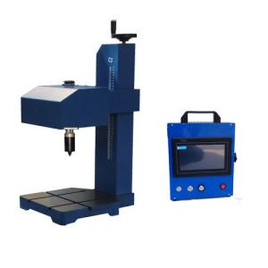 Wholesale 0.5MM Depth Electric Handheld Dot Peen Marking Systems For Metal Plate from china suppliers