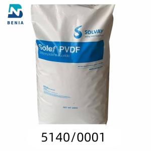 Wholesale Solvay Solef 5140/0001 PVDF Polyvinylidene Fluoride 25kg/Bag Low Viscosity from china suppliers