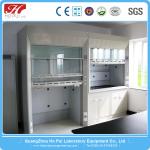 1.0mm Cold Rolled Steel Chemical Fume Hood , Blue Lab Fume Cupboard