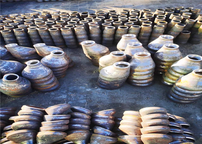 Galvanized Concentric Weld Reducer PED API Transparent Oil Surface 1