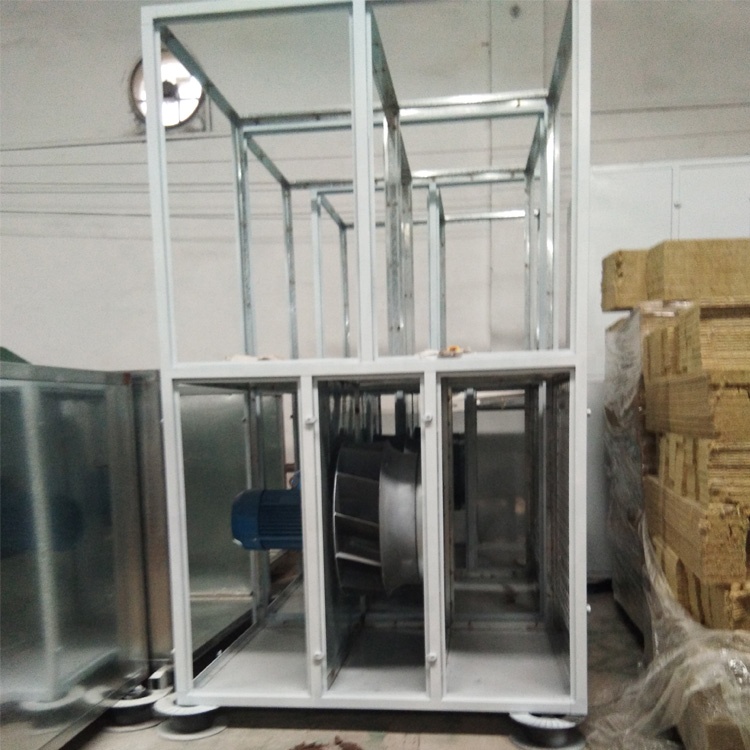 220V Diesel Burner Car Spray Booth With Internal Size 6900*4000*2700mm