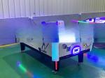 Indoor Sport Coin Operated Air Hockey Table Machine 220V Customized