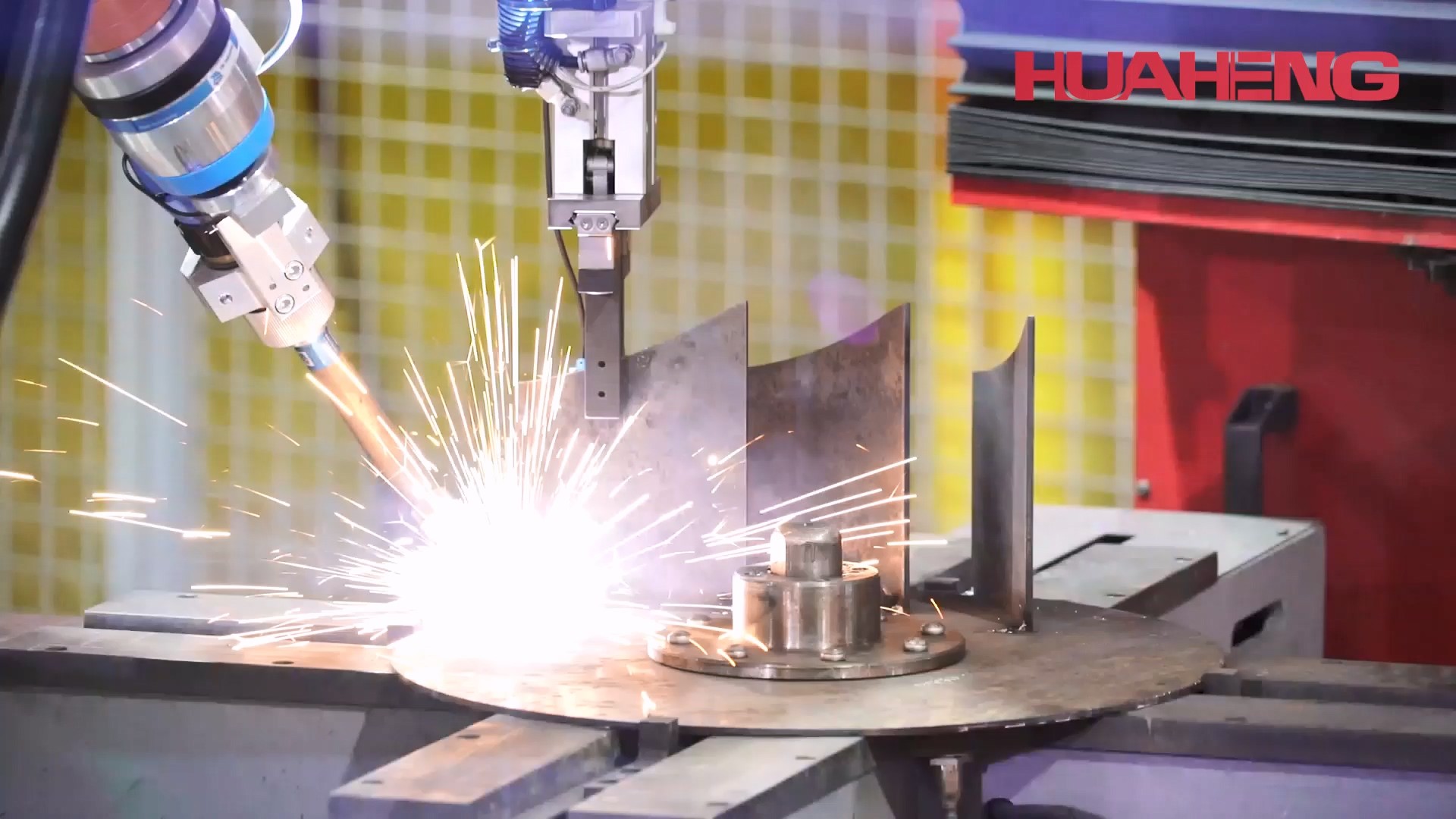 Robotic Production Line For Wind Turbine Blades