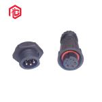 Black Nylon M19 IP67 IP68 Waterproof Connector