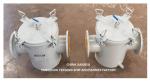 China Supplier -Marine Seawater Strainers Model AS125 CBM1061 Body Galvanized,