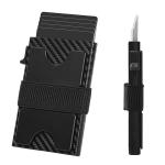 Custom Logo Avaliable Minimalist Business Credit Card Holder with Metal