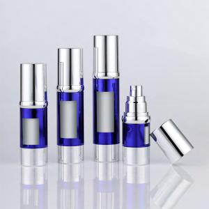 Wholesale Cosmetic Plastic Bottles 15ml 30ml 40ml 50ml AS Bottle with Airless Pump from china suppliers