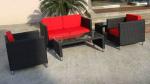 5pcs cane furniture