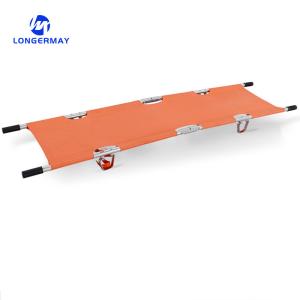 Wholesale Stainless Steel Medical Ambulance Fireproofing Waterproof Foldable Emergency Stretcher from china suppliers
