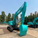 Used Kobelco SK210D Crawler Excavator 26-ton Medium Construction Equipment