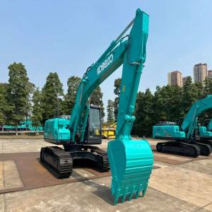 Wholesale Used Kobelco SK210D Crawler Excavator 26-ton Medium Construction Equipment from china suppliers
