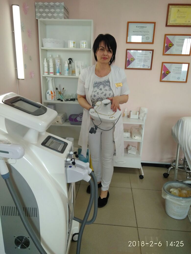 IPL Laser OPT SHR Machine RF E Light System Hair Remover Big Spot