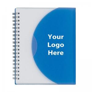 Wholesale PVC / PP Cover Custom Printed Spiral Notebooks Size 5.25 * 8.25 Inches from china suppliers