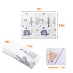 XPE FOAM Childrens Playroom Rug Thickened Baby Room Foldable Crawling Mat