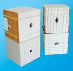 Kiln Furance Ceramic Fiber Modules Thermal Shock Resistance FS-4098