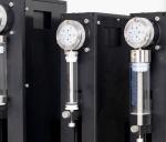 Hydraulic Corrosion Resistance Sapphire Optical Windows Flow Control Valve