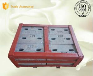 Wholesale Large Cr-Mo Alloy Steel Liner Castings for Copper Ore / Coal Mill Liner from china suppliers