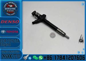 Wholesale Diesel Fuel Injector 23670-51031 095000-7710 For Toyota Landkuluze 1VD-FTV, D, V8, D-4D, J200, Prado from china suppliers