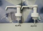 Leak Proof Small Bottle Dispenser , Hand Sanitizer Dispenser Pump 43mm with long