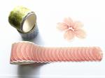 CMYK 6 Colors Fresh Fruits Washi Tape Stickers
