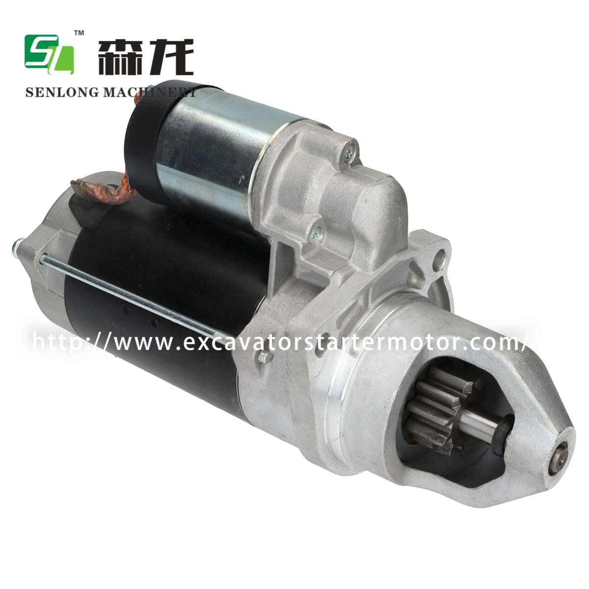 24V 4.0KW 10T Excavator Starter Bosch Motor 0001231012 0001360026 0001360058 0001368034 0001368073 0986011380 0986011381