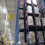 Warehouse Storage Drive In Pallet Racking Powder Coating Heavy Duty Industrial