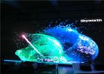 Alluminum Nation Star LED Advertising Screen For Studio Room Background