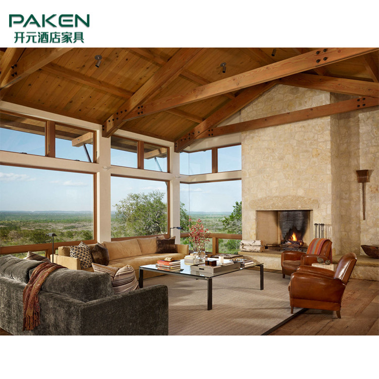 Customize Modern Villa Furniture Living Room Furniture&Wooden And Warm Style