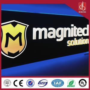 Wholesale Custom Waterproof outdoor advertising LED lighting billboard from china suppliers